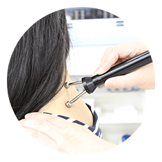 手技＋機器で早期改善