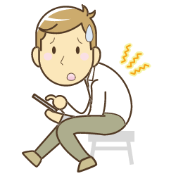 猫背矯正イラスト